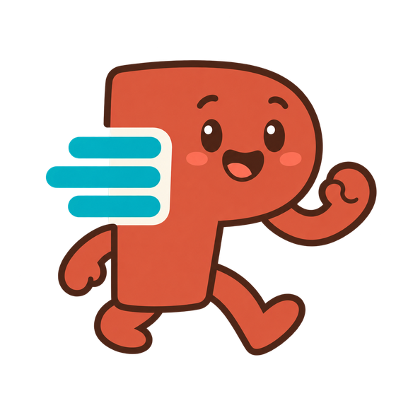 Portalito, mascota de PortalPack, en movimiento conectando destinos